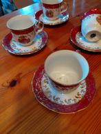 4 x Batavia Gouden kop met schotel, Ophalen