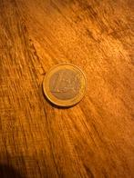 1 euro met uil 2002, Ophalen of Verzenden