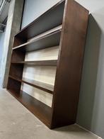 Vintage XL staande rek / boekenkast / etagere, Ophalen