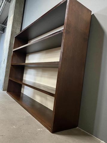 Vintage XL staande rek / boekenkast / etagere beschikbaar voor biedingen