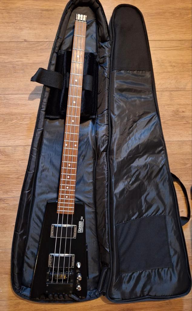 Hohner B2 headless bass, Muziek en Instrumenten, Snaarinstrumenten | Gitaren | Bas, Gebruikt, Ophalen of Verzenden