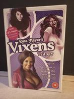 Russ Meyer VIXENS Trilogy (3xDVD BOX) CULT Erotiek, Cd's en Dvd's, Vanaf 16 jaar, Overige gebieden, Boxset, Ophalen of Verzenden