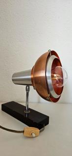 Vintage deense Wandlamp jaren 70- Koper & Metaal, Ophalen of Verzenden, Gebruikt, Metaal, Vintage