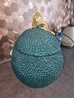 Mooie voorraadpot., Ophalen, Zo goed als nieuw, Rechthoekig, Riet