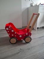 Mooie houten poppenwagen Simply for kids., Ophalen, Zo goed als nieuw, Duw- of Trekspeelgoed
