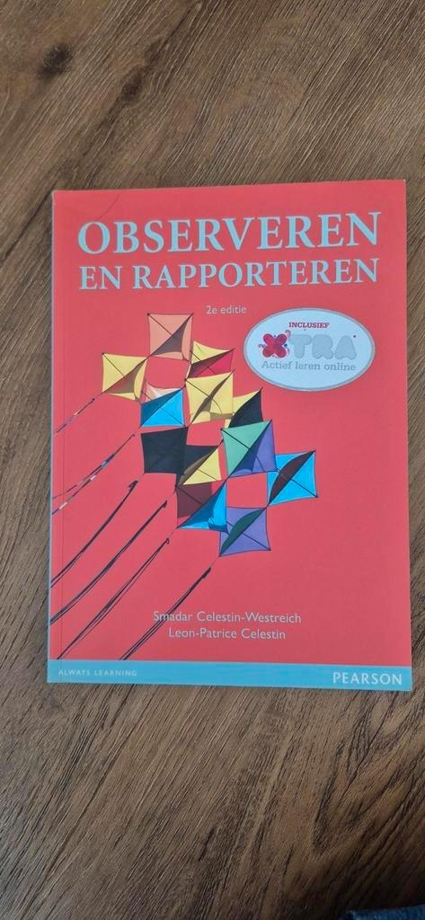 Smadar Celestin-Westreich - Observeren en rapporteren, Boeken, Schoolboeken, Zo goed als nieuw, Nederlands, Overige niveaus, Ophalen of Verzenden
