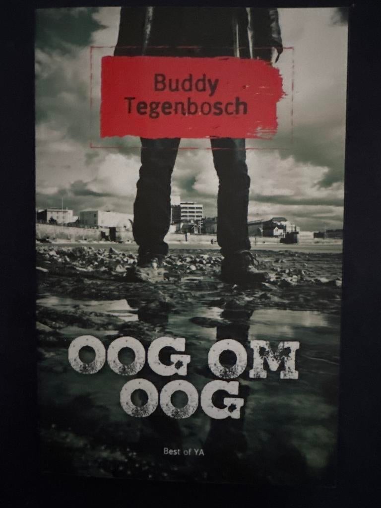 Oog om Oog - Buddy Tegenbosch, Ophalen of Verzenden, Zo goed als nieuw, Nederland