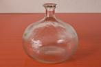 Retro vintage glazen jaren 70 West-Germany VEBA Glas vaas, Ophalen of Verzenden