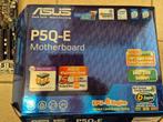 Moederbord ASUS P5Q-E, Gebruikt, DDR2, ATX, Intel