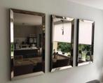 3x brons (80x60) spiegel Eric Kuster stijl, Huis en Inrichting, Ophalen, Zo goed als nieuw, Minder dan 100 cm, Rechthoekig