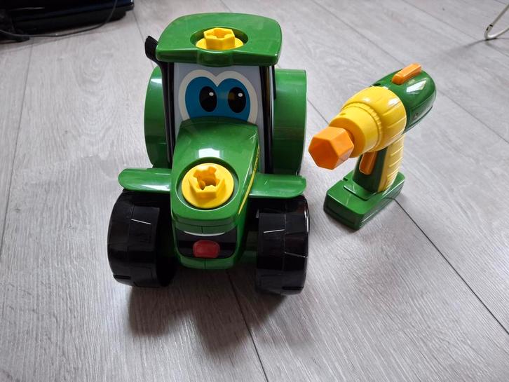 John Deer speelgoed tractor, Kinderen en Baby's, Speelgoed | Speelgoedvoertuigen, Zo goed als nieuw, Ophalen
