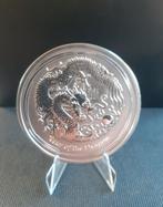 5 oz Zilver LUNAR II DRAGON 2012., Ophalen of Verzenden, Zilver