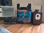 Harman Kardon versterker en JBL speakerset, Gebruikt, 5.1-systeem, Overige spelers, Ophalen