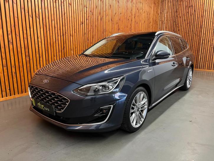 Ford FOCUS WAGON 1.5 ECOBOOST VIGNALE AUTOMAAT/ PANODAK, Auto's, Ford, Bedrijf, Focus, ABS, Airbags, Airconditioning, Alarm, Apple Carplay