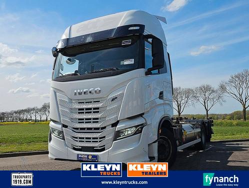 IVECO S-WAY AS260S46 lng int. steeraxle, Auto's, Vrachtwagens, Bedrijf, Te koop, ABS, Airconditioning, Cruise Control, Traction-control