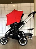 Fijne Bugaboo Donkey Duo - dubbele kinderwagen, Kinderen en Baby's, Kinderwagens en Combinaties, Ophalen, Gebruikt, Bugaboo, Combiwagen