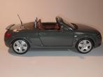 Audi TT 1/18, Ophalen of Verzenden, Zo goed als nieuw, Auto, Maisto