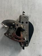 Harken MR Schootblok met ratelstand Wartels en Klemwangen, Watersport en Boten, Ophalen of Verzenden, Zo goed als nieuw