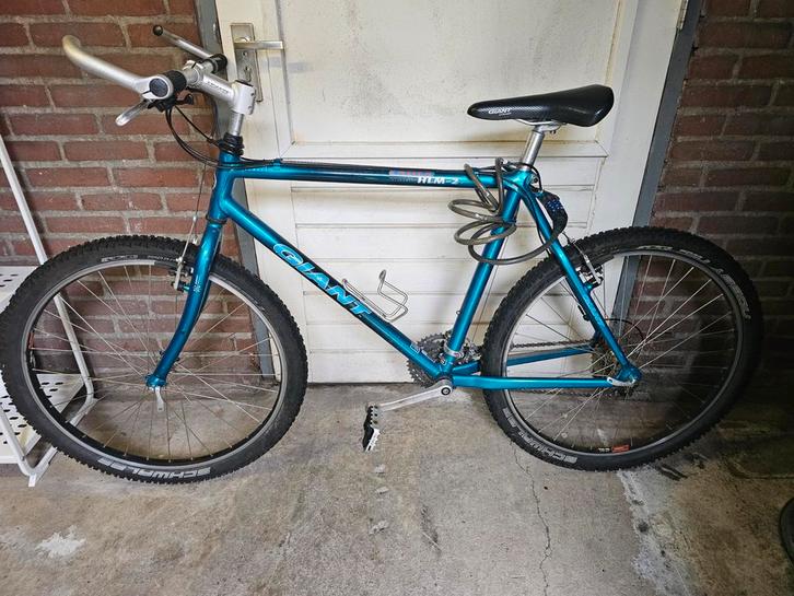 Giant Mountainbike met Versnellingen, Fietsen en Brommers, Fietsen | Mountainbikes en ATB, Giant, Ophalen