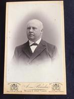 Kabinetfoto, Man, A. van Beurden, Tilburg, Antieke foto 3, Ophalen of Verzenden, Voor 1940, Gebruikt, Foto