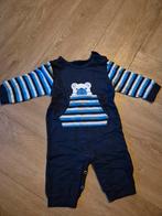 Bonprix Baby Pakje Maat 68 - Blauw met Beer, Ophalen of Verzenden, Zo goed als nieuw, Bonprix, Pakje