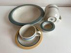 4 Arabia KOMBI Espresso Kop Schotel - Mok- Soepbord- Eierdop, Overige typen, Ophalen of Verzenden, Zo goed als nieuw, Overige stijlen