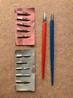 Kalligrafie Pennen Set - Brause Kraanpen, Ophalen of Verzenden, Gebruikt, Potlood of Stift