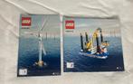 LEGO 4002015 Booreiland & Windmolen, Ophalen of Verzenden, Zo goed als nieuw, Complete set, Lego
