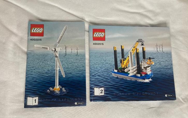 LEGO 4002015 Booreiland & Windmolen, Kinderen en Baby's, Speelgoed | Duplo en Lego, Zo goed als nieuw, Lego, Complete set, Ophalen of Verzenden