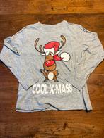 Kerstshirt maat 122, Ophalen of Verzenden, Gebruikt, Meisje, Overige typen