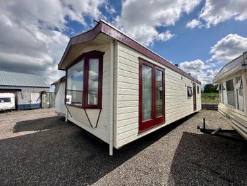 Chalet Gritter dubbel glas 2 slaapkamers incl. transport ♦️ beschikbaar voor biedingen