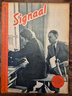 Signaal WW2 Oorlogstijdschrift Ned. editie Augustus 1941, Ophalen of Verzenden, Overige soorten, Nederland, Boek of Tijdschrift