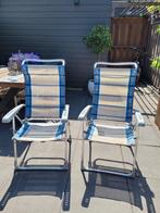 Tuin/ kampeer stoelen, Caravans en Kamperen, Ophalen of Verzenden, Gebruikt, Campingstoel
