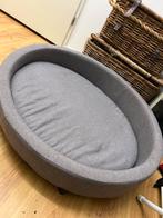 Hondenmand grijs, Ophalen, Zo goed als nieuw, Stof