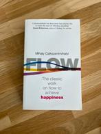 FLOW boek, Ophalen of Verzenden, Nieuw