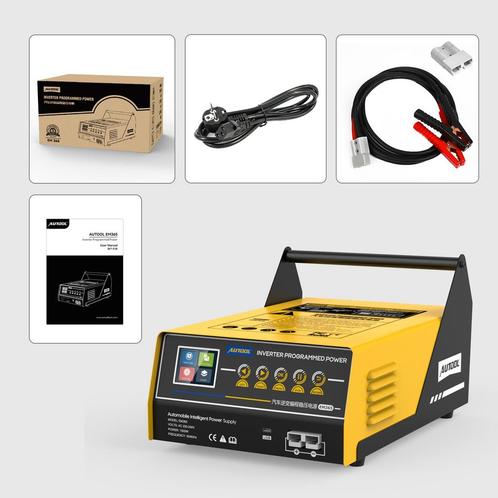 AUTOOL EM365 150A stabiele Voeding, Auto diversen, Onderhoudsmiddelen, Ophalen of Verzenden