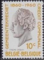 België 1960 - OBP 1159-1162 - Eeuwfeest, Overig, Frankeerzegel, Verzenden, Postfris