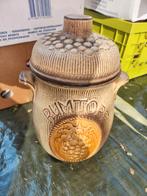 Vintage Rumtopf Pot met Deksel, Gebruikt, Onbekend, Ophalen of Verzenden, Onbekend