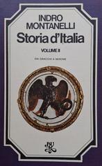 Indro Montanelli - Storia d'Italia (Volume II) (ITALIAANS), Ophalen of Verzenden, Gelezen, Italiaans, Fictie
