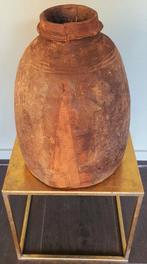Pot kruik nepalese pot xl
hoogte 34 cm, Huis en Inrichting, Overige materialen, Overige kleuren, Ophalen of Verzenden, Zo goed als nieuw