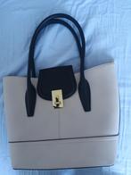 Handtas, Ophalen of Verzenden, Zo goed als nieuw, Beige, Handtas