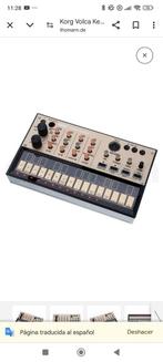 Korg volca keys with stand., Muziek en Instrumenten, Midi-apparatuur, Ophalen of Verzenden, Zo goed als nieuw