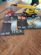 Lego City Politie & Technic Kraan - Complete Sets, Kinderen en Baby's, Speelgoed | Duplo en Lego, Ophalen of Verzenden, Zo goed als nieuw