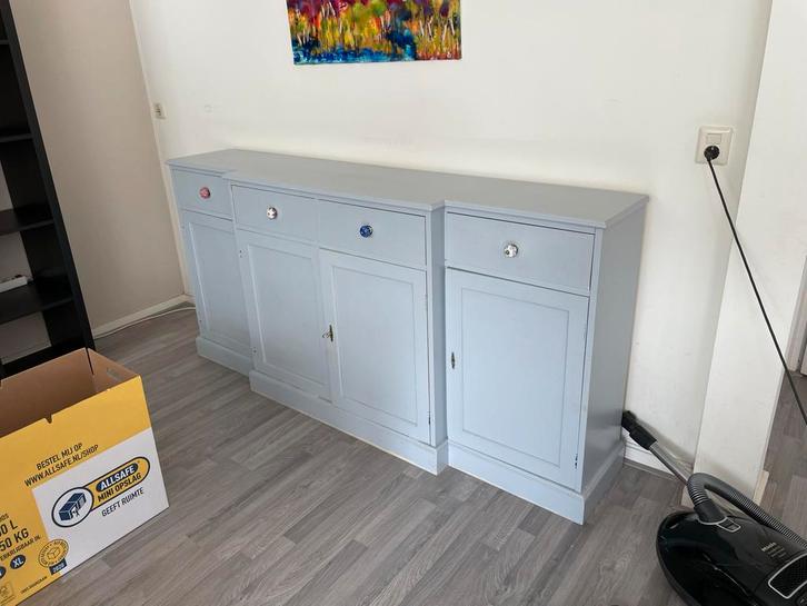 Dressoir - Stevig en zwaar, Huis en Inrichting, Kasten | Buffetkasten, Gebruikt, 100 tot 150 cm, 150 tot 200 cm, 25 tot 50 cm