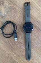 Garmin Fenix 6 Pro Solar / In zeer goede staat, Sieraden, Tassen en Uiterlijk, Sporthorloges, Zwart, Garmin, Ophalen of Verzenden