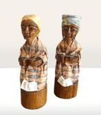 Indonesië, Celebes (Sulawesi) handgemaakte Tau Tau poppen, Antiek en Kunst, Kunst | Niet-Westerse kunst, Verzenden