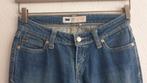 Levi's Demi Curve Jeans - Blauw - Maat W28-W27 L32, Blauw, Ophalen of Verzenden, Zo goed als nieuw, W27 (confectie 34) of kleiner