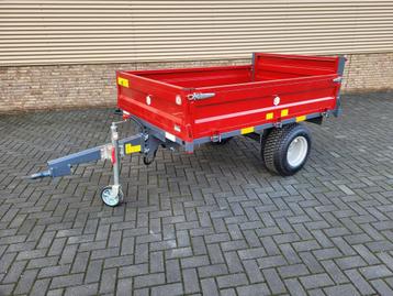 Garmech kiepwagen compact trekker, diverse modellen beschikbaar voor biedingen