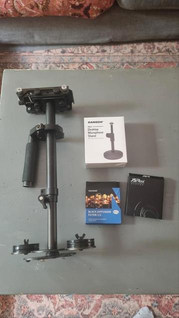 Diverse camera gear, mistfilters 67mm beschikbaar voor biedingen