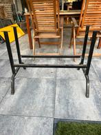 Tafel onderstel, Huis en Inrichting, Tafels | Sidetables, 50 tot 100 cm, Ophalen of Verzenden, Zo goed als nieuw, 25 tot 50 cm